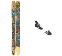 Atomic - Downhill ski bindings - Pack Bent Chetler 120 2026 for Men - Yellow Yellow 176 cm.184 cm.192 cm