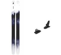Atomic - Downhill ski bindings - Pack Maverick 115 CTI 2025 for Men - White White 177 cm.185 cm