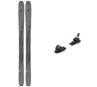 Atomic - Downhill ski bindings - Pack Maverick 96 CTI 2027 for Men - Grey Grey 172 cm.179 cm