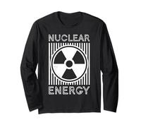Atomic Energy NUCLEAR POWER NUCLEAR ENERGY Funny Activist Long Sleeve T-Shirt