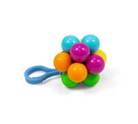 ATOMIC FIDGET BALL KEYRING