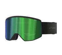 Atomic Four Pro Hd Ski Goggles Black Green HD/CAT2-3 Men,Women
