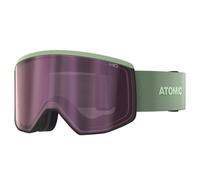Atomic Four Pro HD Goggles Pistachio - Pink Copper HD Lens