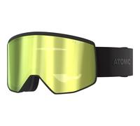 Atomic - Four Pro L Hd Photo All Black Green Gold - Goggles