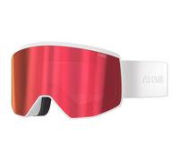 Atomic Four Pro Hd Ski Goggles White Red HD/CAT2-3 Men,Women