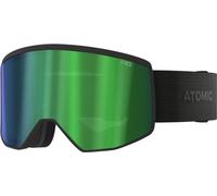 Atomic Four Pro HD Goggles All Black - Green HD Lens