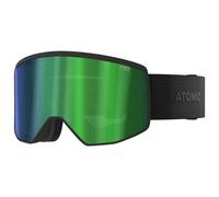 Atomic - Four Pro L Hd All Black Green Hd - Goggles