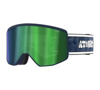 Atomic Four Pro L Signature ET Goggles Royal - Green HD + Spare Lens