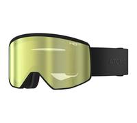 Atomic - Four Pro M Hd Photo All Black Green Gold Hd - Goggles