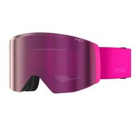 Atomic - Four Q L HD S2 + Yellow Blue HD Lens - Ski goggles size L, purple