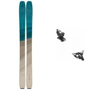 Atomic - Freerando bindings - Pack Backland 101 W 2026 for Women - Blue Blue 156 cm.164 cm.172 cm
