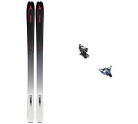 Atomic - Freerando bindings - Pack Backland 86 UL 2026 for Men - Black Black 165 cm.179 cm.172 cm