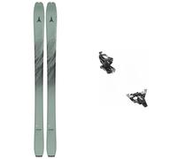 Atomic - Freerando bindings - Pack Backland 88 2026 for Men - Grey Grey 155 cm.162 cm.169 cm.176 cm.183 cm