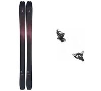 Atomic - Freerando bindings - Pack Backland 88 W 2026 for Women - Black Black 155 cm.162 cm.176 cm.183 cm.169 cm