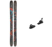 Atomic - Freeride/Freestyle ski bindings - Pack Bent 100 2026 for Men 165 cm.172 cm.179 cm.186 cm