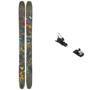 Atomic - Freeride/Freestyle ski bindings - Pack Bent 110 2026 for Men - Brown Brown 172 cm.180 cm.188 cm