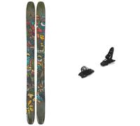 Atomic - Freeride/Freestyle ski bindings - Pack Bent 110 2026 for Men - Grey Grey 172 cm.180 cm.188 cm.164 cm