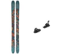 Atomic - Freeride/Freestyle ski bindings - Pack Bent 90 2026 for Men - Grey Grey 157 cm.166 cm