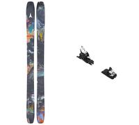 Atomic - Freeride skiing skis - Pack Bent 100 2027 in Wood - Blue Blue 172 cm.179 cm.186 cm