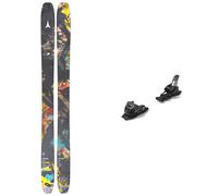 Atomic - Freeride skiing skis - Pack Bent 110 2027 - Grey Grey 172 cm.180 cm.188 cm