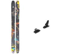 Atomic - Freeride skiing skis - Pack Bent 110 2027 - Grey Grey 180 cm.188 cm