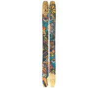 Atomic - Freeride skis - Bent Chetler 120 2026 for Men in Wood - Size 184 cm - Yellow Yellow 184 cm