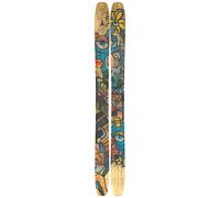 Atomic - Freeride skis - Bent Chetler 120 2026 in Wood - Size 176 cm - Yellow Yellow 176 cm