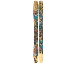 Atomic - Freeride skis - Bent Chetler 120 2026 in Wood - Size 184 cm - Yellow Yellow 184 cm