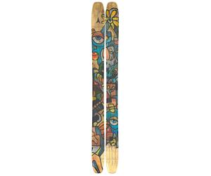 Atomic - Freeride skis - Bent Chetler 120 2026 in Wood - Size 192 cm - Yellow Yellow 192 cm