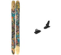 Atomic - Freeride skis - Pack Bent Chetler 120 2026 in Wood - Yellow Yellow 184 cm.192 cm