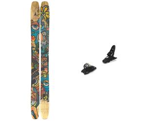 Atomic - Freeride skis - Pack Bent Chetler 120 2026 in Wood - Yellow Yellow 184 cm.192 cm