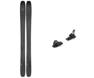 Atomic - Freeride skis - Pack Maverick 105 CTI 2026 - Black Black 178 cm.185 cm.191 cm.170 cm