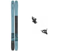 Atomic - Freetouring ski bindings - Pack Backland 102 2026 for Men - Blue Blue 172 cm.179 cm.186 cm