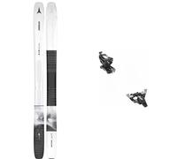 Atomic - Freetouring ski bindings - Pack Backland 109 2026 for Men - White White 184 cm.189 cm