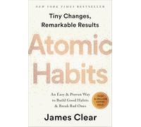 Atomic Habits (Hardback) 320 Pages - Practical Guide to Building Lasting Habits, ISBN 9780735211292