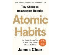Atomic Habits the life-changing million-copy #1 bestseller
