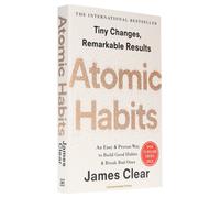 Atomic Habits: The life-changing million-copy #1 bestseller