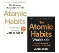 Atomic Habits & The Atomic Habits Workbook: 2 Books Collection Set by James Clear
