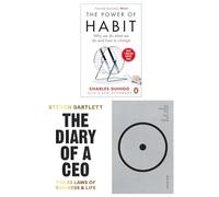 Atomic Habits, The Diary of a CEO [Hardcover] ; The Creative Act [Hardcover] 3 Books Collection Set