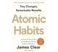 Atomic Habits the life-changing million-copy #1 bestseller
