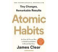 Atomic Habits: the life-changing million-copy #1 by James Clear PAPERBACK