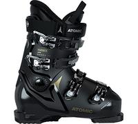 ATOMIC HAWX MAGNA 75 W Ski Boots, Alpine Ski Boots for Women, 102-mm Wide Fit, Sturdy Prolite Design, Memory Fit for a Precise Fit, Black/Gold, Size 8-9