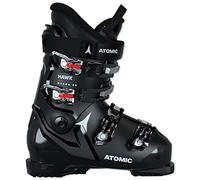 ATOMIC Hawx Magna 80 Ski Boots - Size 26/26.5 - Alpine Ski Boots in Black/White/Red - 102 mm Wide - Sturdy Prolite Construction - Memory Fit for Precise Fit