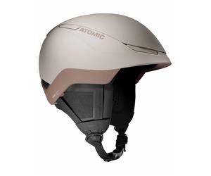 Atomic - Helmet for skiing/snowboarding - Revent GT Amid Sand for Men in Wool - Size 55-59 cm - Beige Beige 55-59 cm