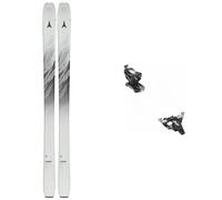 Atomic - Hiking skis - Pack Backland 95 2026 - White White 177 cm