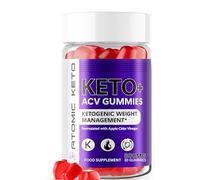 Atomic Keto Keto+ Acv Gummies - [ 1 Bottle ] 1 Month Supply