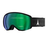 Atomic - Kid's Redster Junior WC S S2 + YEL Blue HD + Clear - Ski goggles size S, green