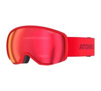 Atomic - Kid's Revent Junior S HD - Ski goggles size Small Fit, red