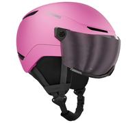 Atomic - Kid's Revent Visor Junior S3 - Ski helmet size S - 51-55 cm, pink