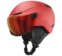Atomic - Kid's Revent Visor Junior - Ski helmet size M - 55-59 cm, red